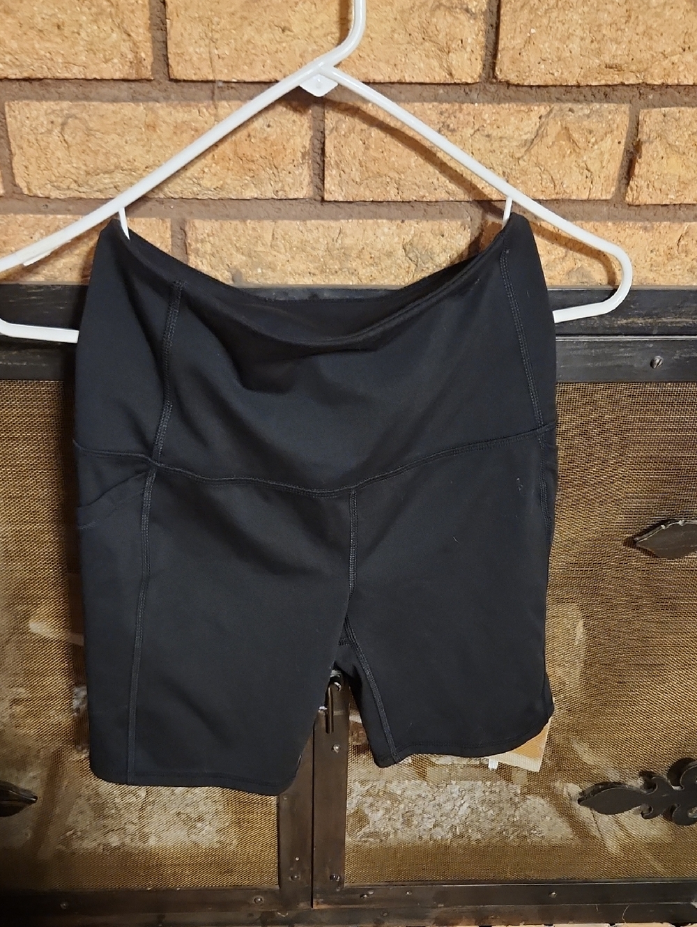 DSG Women's Black High-Waist Bike Shorts